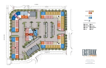 Eastbank River Walk apartments — community logo - Eastbank River Walk