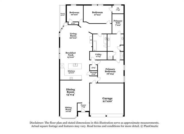 Building Photo - 1709 Lake Wood Trl