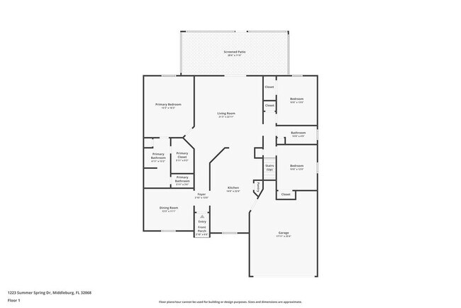 Foto del edificio - 1223 Summer Springs Drive