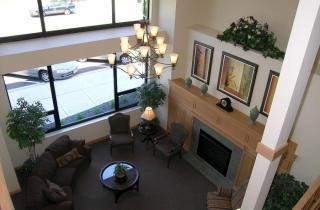 Two Story Lobby - Glendale Place Senior Apartments 55+ WaitList