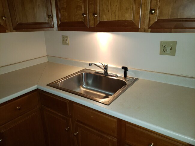 Stainless steel kitchen sink - 21 Waverly St