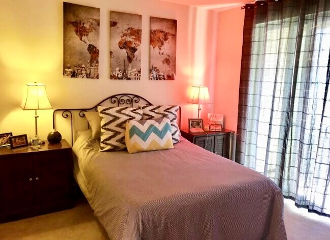 Master bedroom - 4728 Norris Canyon Rd