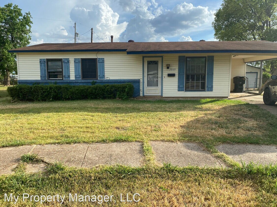 Primary Photo - 3 br, 1 bath House - 2809 Rebel Drive
