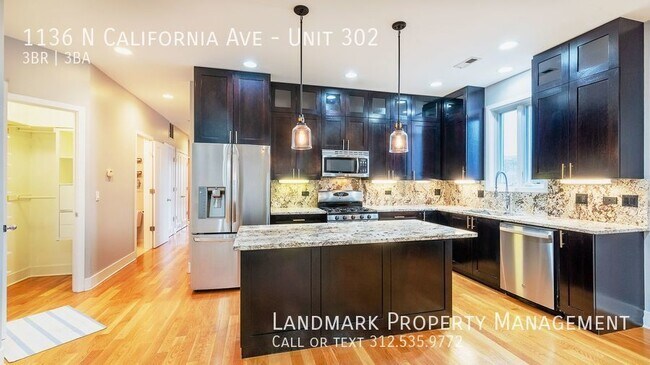 Building Photo - 1136 N California Unit 302, Chicago