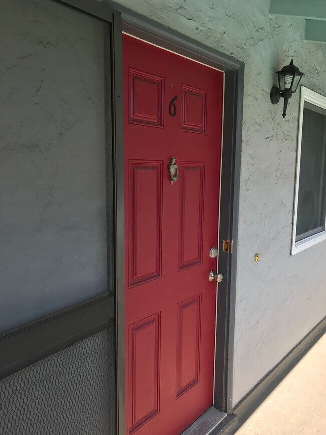 Front Door - 1657 Ontario Dr