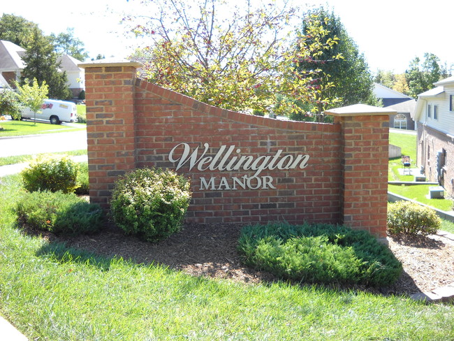 Entrance - Wellington Manor