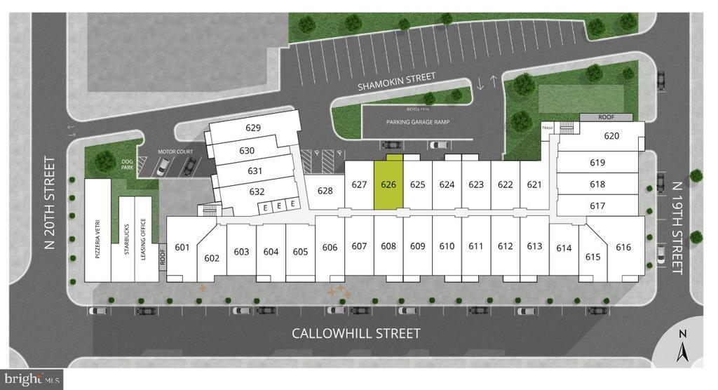 Foto principal - 1901 Callowhill St