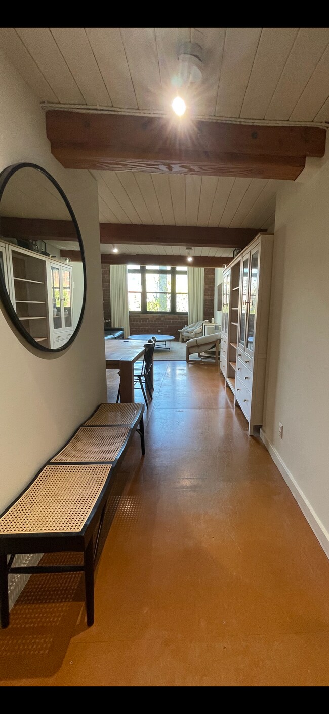 Entry way- staircase upstairs to left. - 66 Bell St