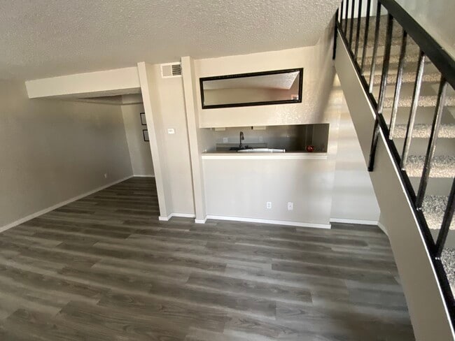 Open living area - 2219 E 66th Pl