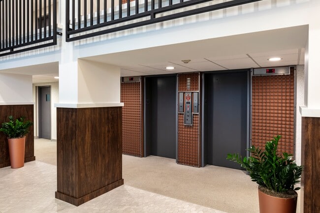 Updated Lobby - Churchill Towers