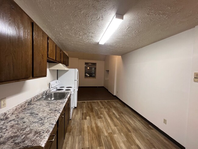 Kitchen - Gazette Apartments