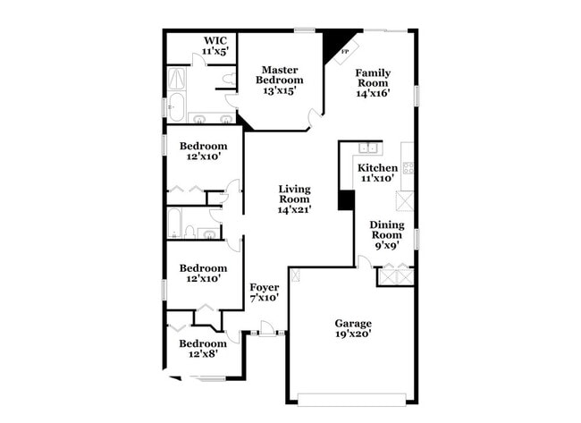 Foto del edificio - 1659 Spring Oaks Ln