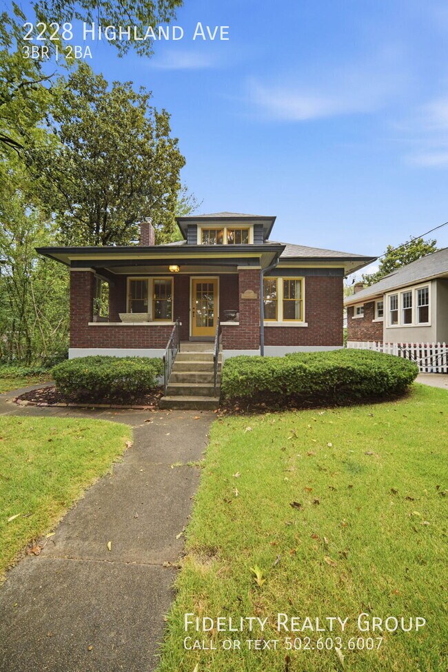 Foto del edificio - 2228 Highland Ave