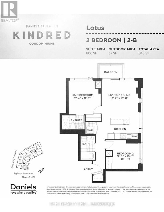 Photo du bâtiment - 2495 Eglinton Ave W