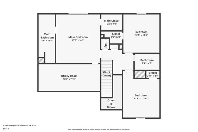Foto del edificio - 8104 Gardengate Ct