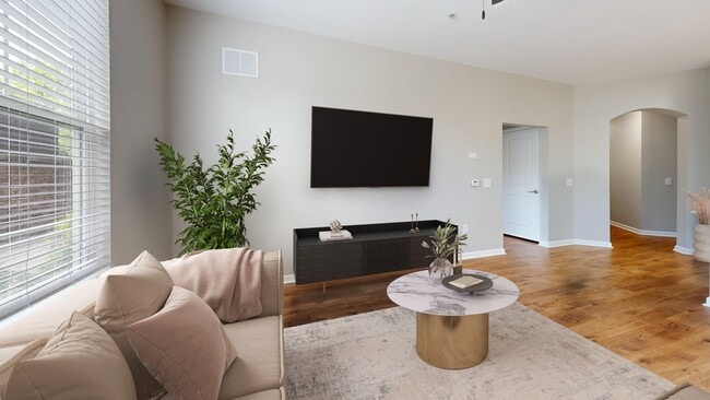 Living Room Area - The Retreat at Hamburg Place Apartments