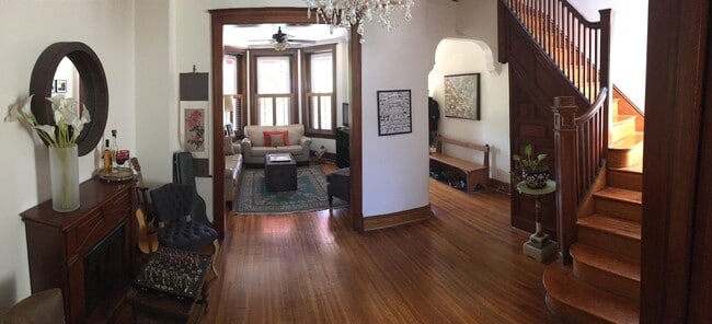 Foyer - 67 W St NW Townhome