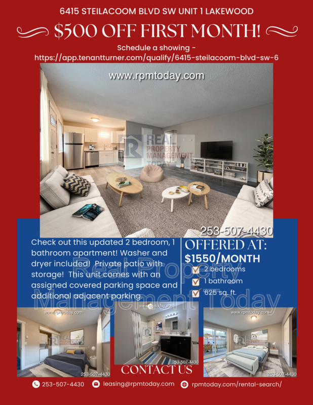 Foto del edificio - 6415 Steilacoom Blvd SW