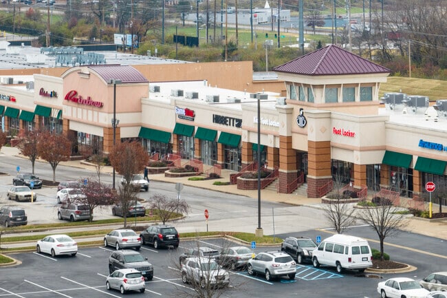 Jennings has quick access to retail strip malls.