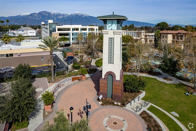 Downtown Ontario leans into its heritage with art deco and Craftsman styling.