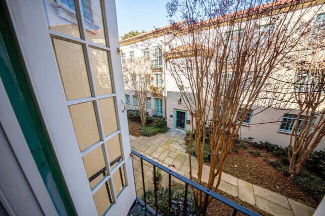 Vista desde Balconete N.º 1 - 503 N Arthur Ashe Blvd