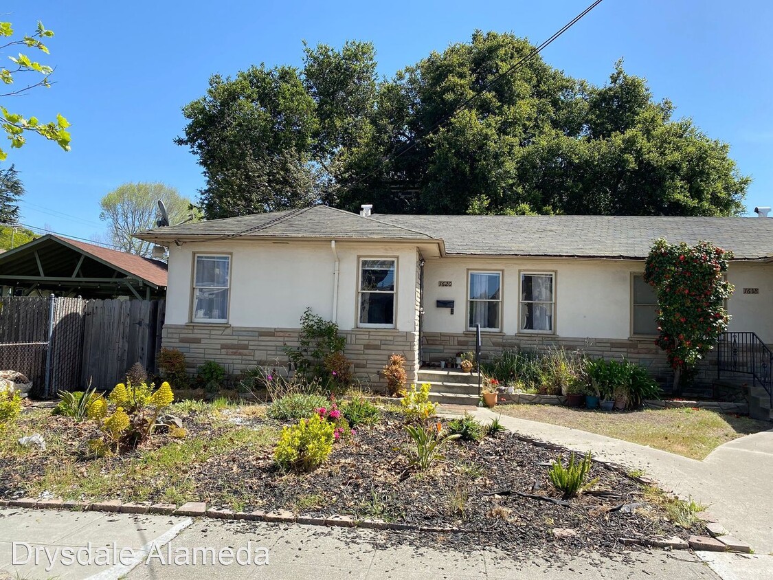 2 Br, 1 Bath House - 1620 Wood Street - House Rental In Alameda, Ca 