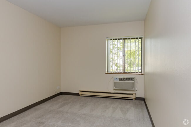 2BR, 1BA - First Bedroom - Idyllwild Apartments