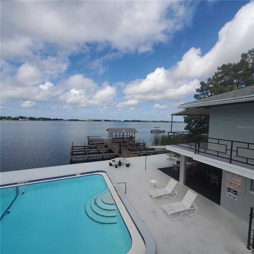 Lake Fairview Condo… bring your boat - 4328 Edgewater Dr