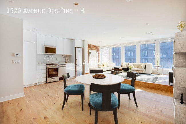 Photo du bâtiment - 1520 Av des Pins O