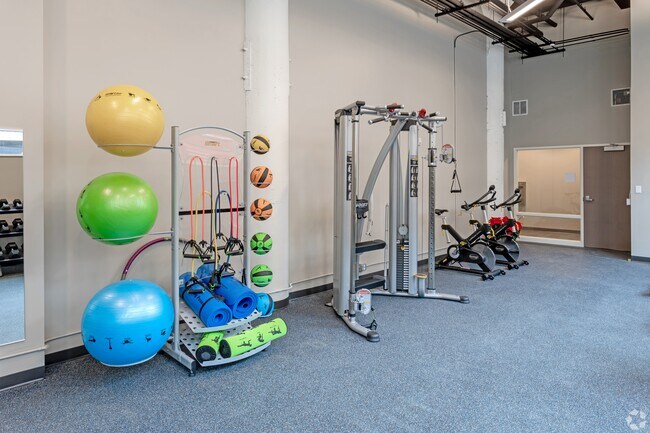 Gimnasio - R7 Lofts
