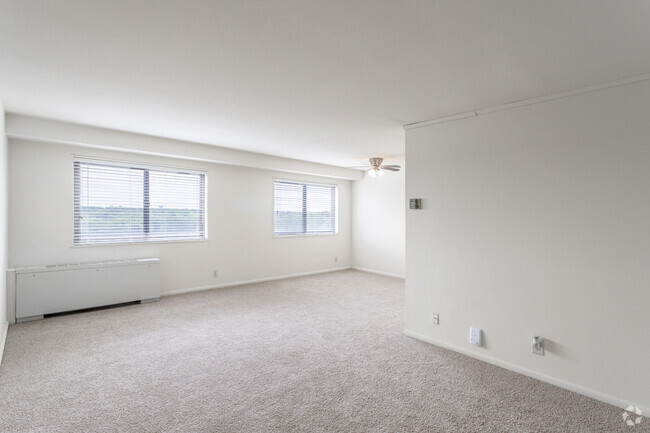 2 BR, 1.5 BA - 1,015 SF - Iverson Towers & Anton House Apartments