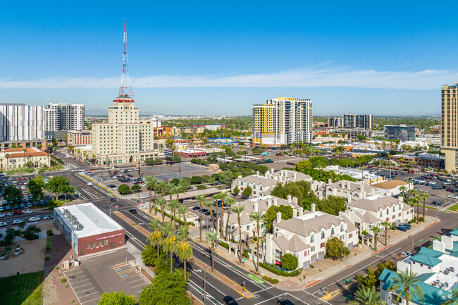 Foto aérea - St. Croix Villas Condominiums