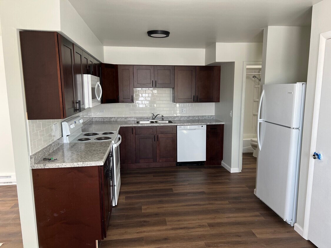 Brand new kitchen with dishwasher - 374 Lynn Dr