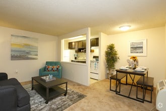 1BR, 1BA - Arbor - Hidden Lake Apartments