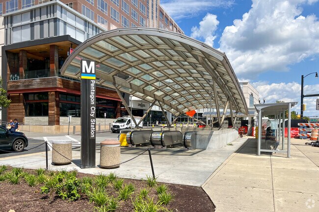 Arlington Ridge is situated close to the Pentagon City Metro Station.