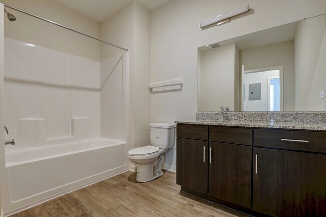 ZENITH 1 BR | 1 BA Bathroom - The Reserve at Cool Springs