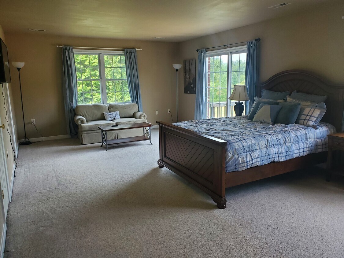 main bedroom - 483 Carrs Bridge Rd