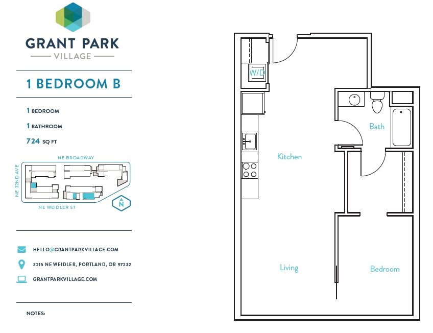 Grant Park Village - Apartments in Portland, OR | Apartments.com