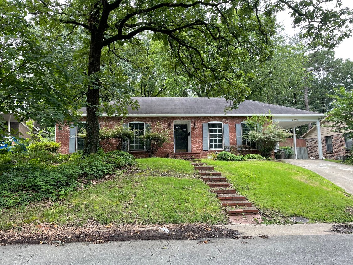 7819 Harmon Dr, Little Rock, AR 72227 House Rental in Little Rock, AR