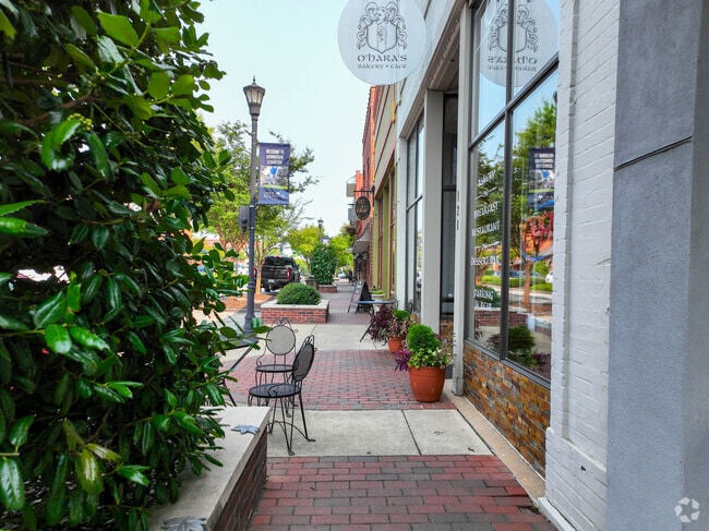 Lexington Square is a downtown center with restaurants and retail.