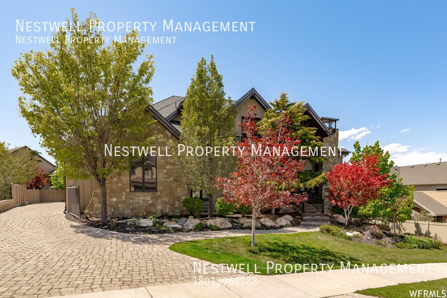 Amazing Fully Finished House in Draper. In... House for Rent in