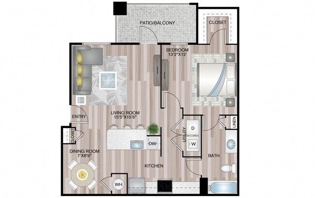 Building Photo - 529 Barker-Clodine Road Unit 17104