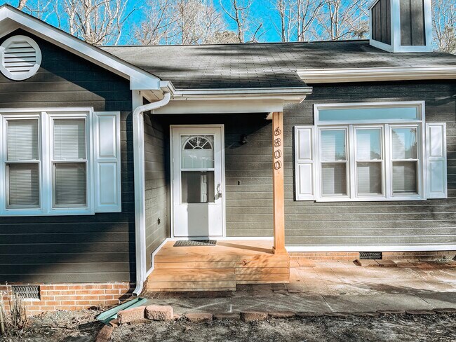 Front Entrance - 6800 Beaverstone Dr