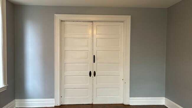 Pocket doors - 343 South Fairmount Street