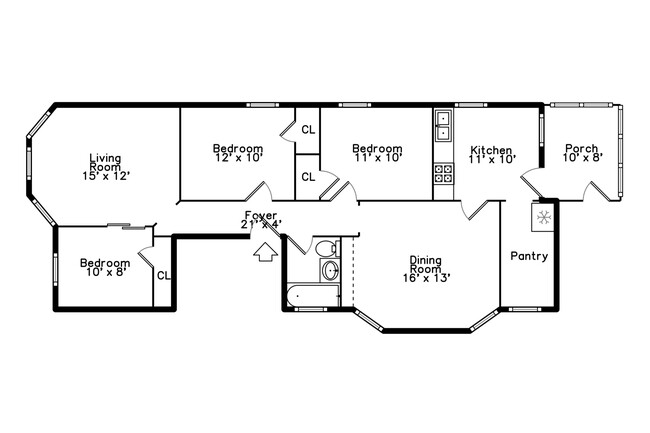 Foto del edificio - 1311 W Cornelia Ave
