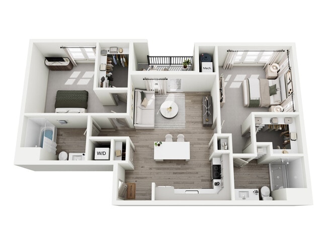 Floorplan - Ascend at Arcadia