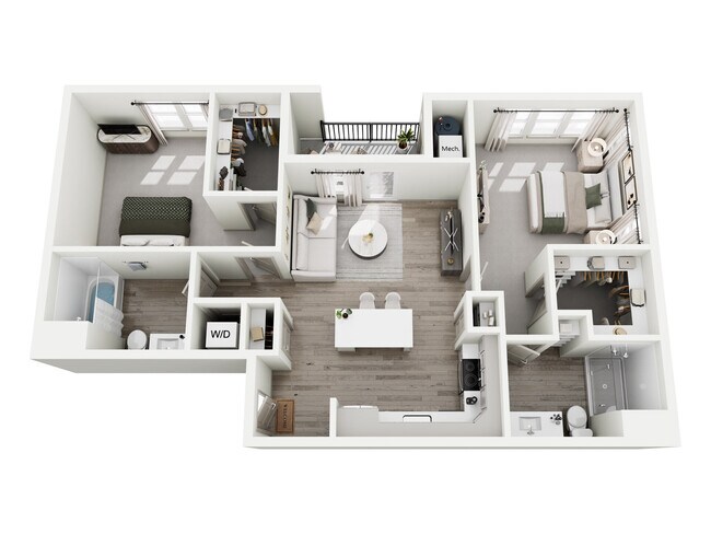 Plano de planta - Ascend at Arcadia