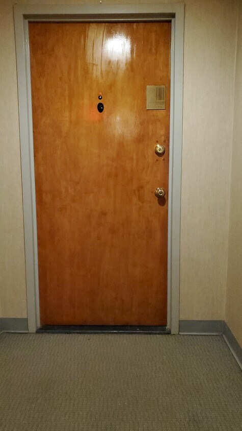 Entrance Door - 60 Strawberry Hill Ave