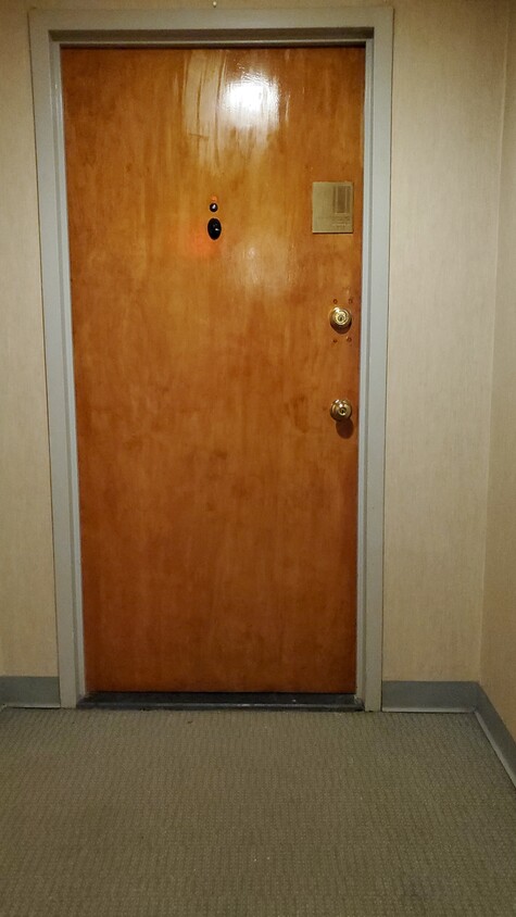 Entrance Door - 60 Strawberry Hill Ave