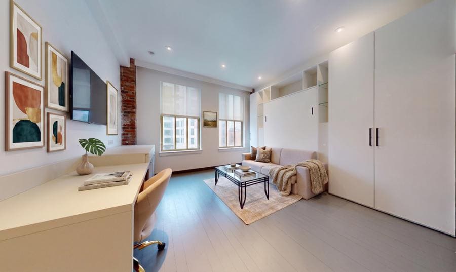 Spacious Furnished Studio in Prime Luxury Building - Spacious Furnished Studio in Prime Luxury Building